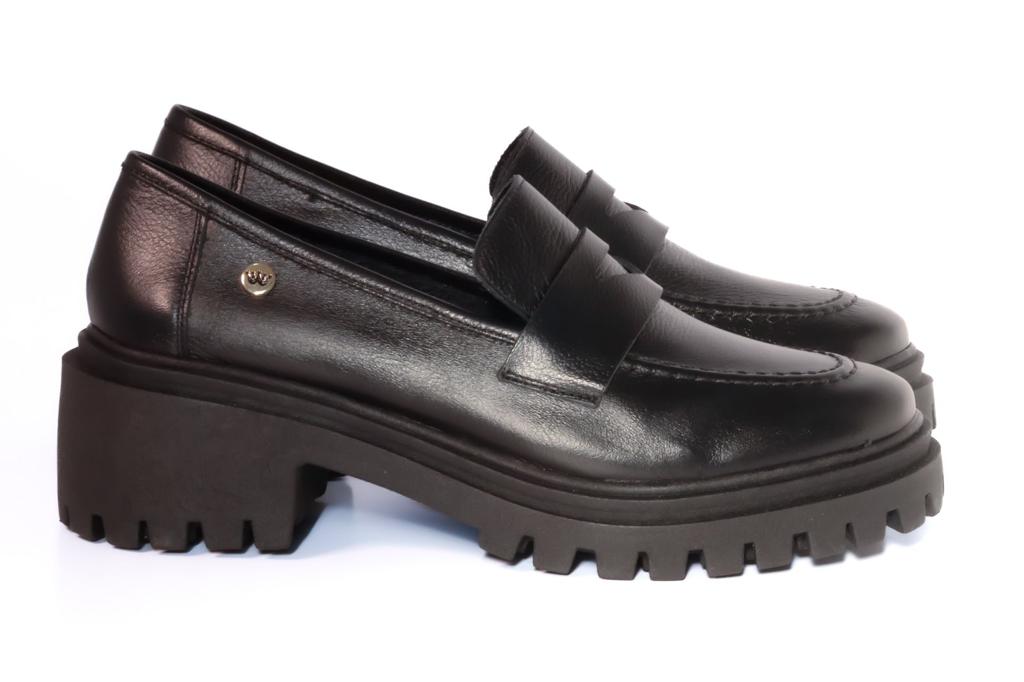 Leather Women's Moccasin